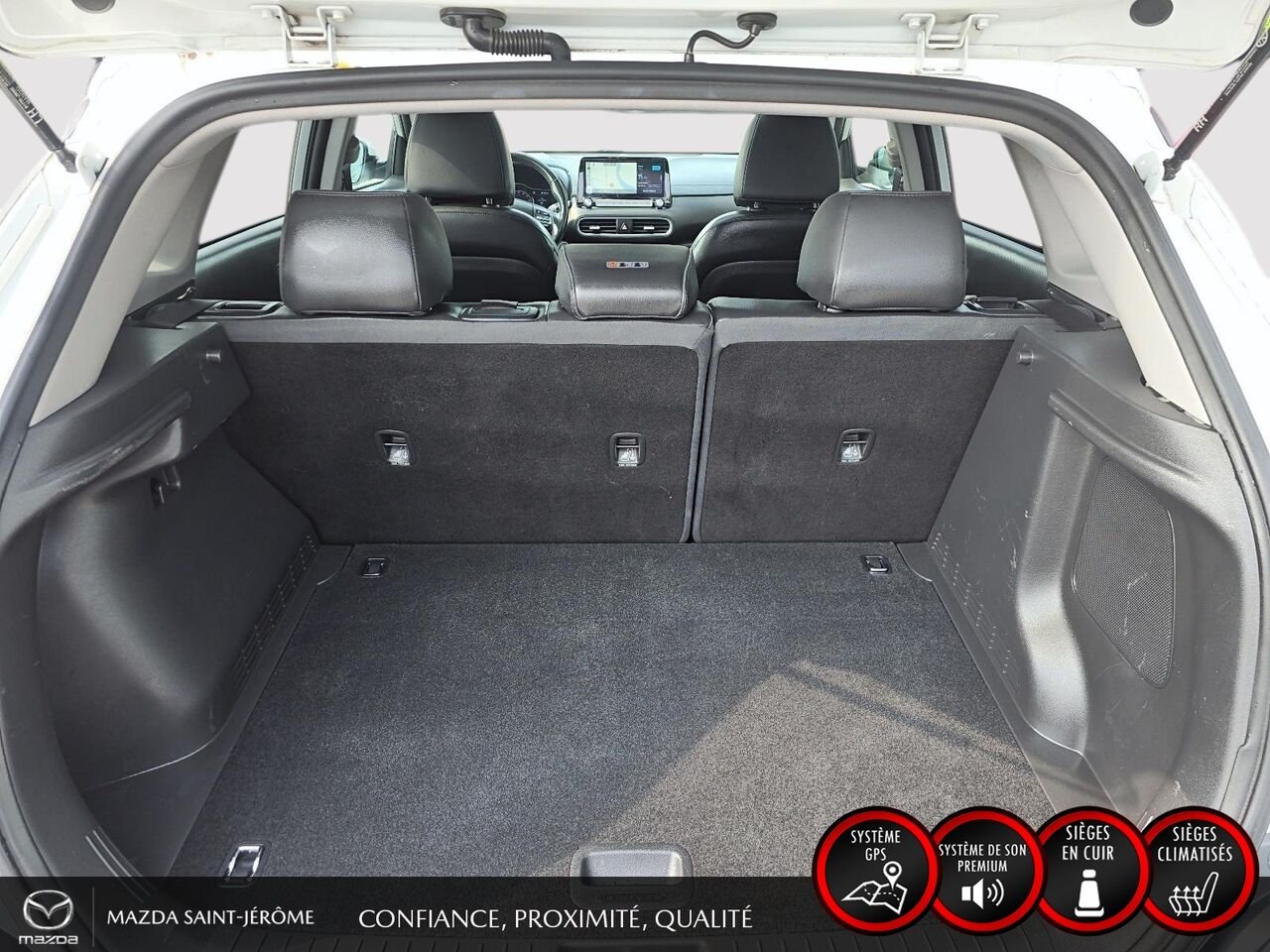 2021 Hyundai Kona Electric White Ste-Agathe des Monts - photo #23