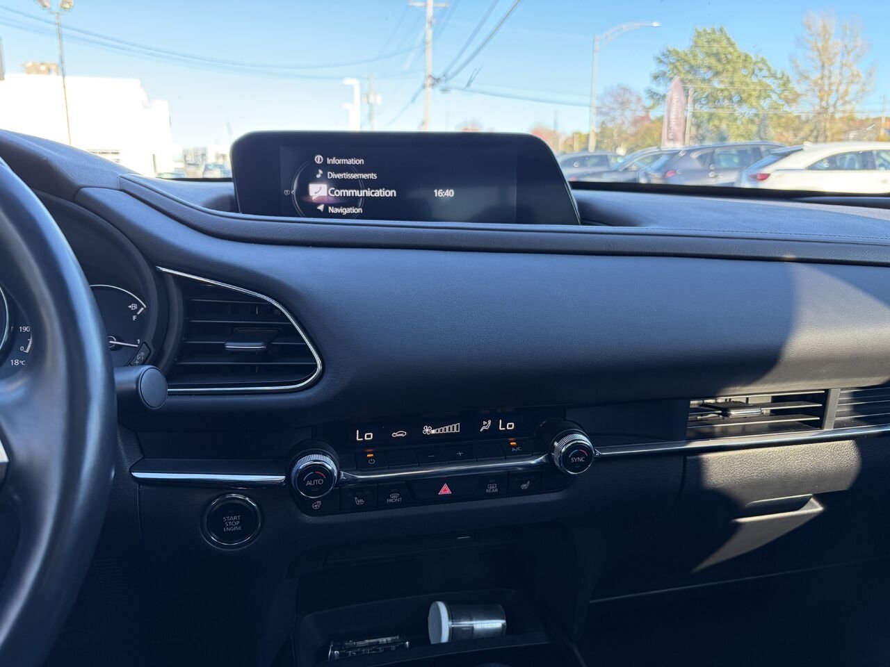 2021 Mazda CX-30 GT TI Blue Montmagny - photo #11
