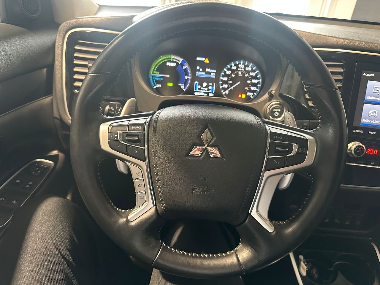 Mitsubishi Outlander PHEV LE S-AWC 2022 Argent Rouyn-Noranda - photo #14