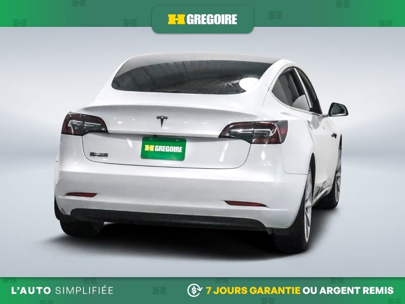 2020 Tesla Model 3 White Saint-Eustache - photo #8