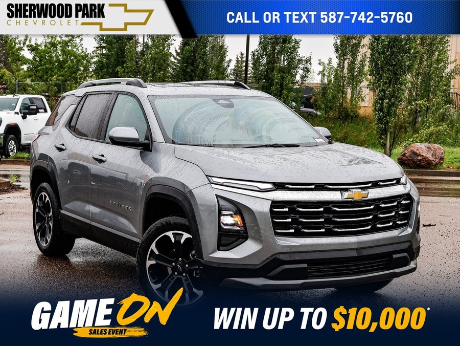 2026 Chevrolet Equinox 2026 Grey