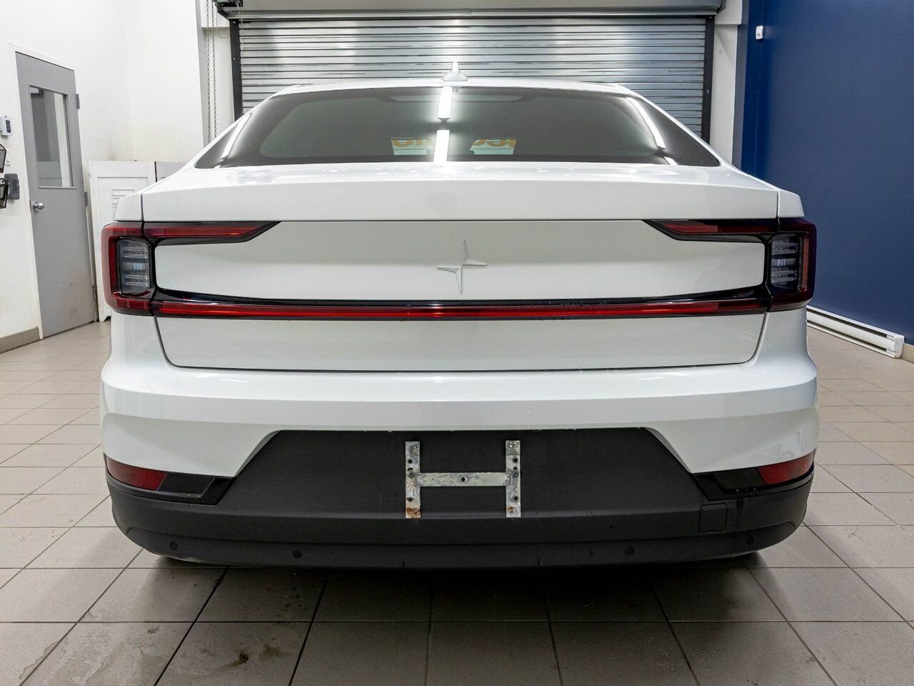 Polestar 2 LONG RANGE *NAV PILOT ASSIST SIÈGES CHAUF REG ADAP 2025 Blanc Saint-Jérôme - photo #5