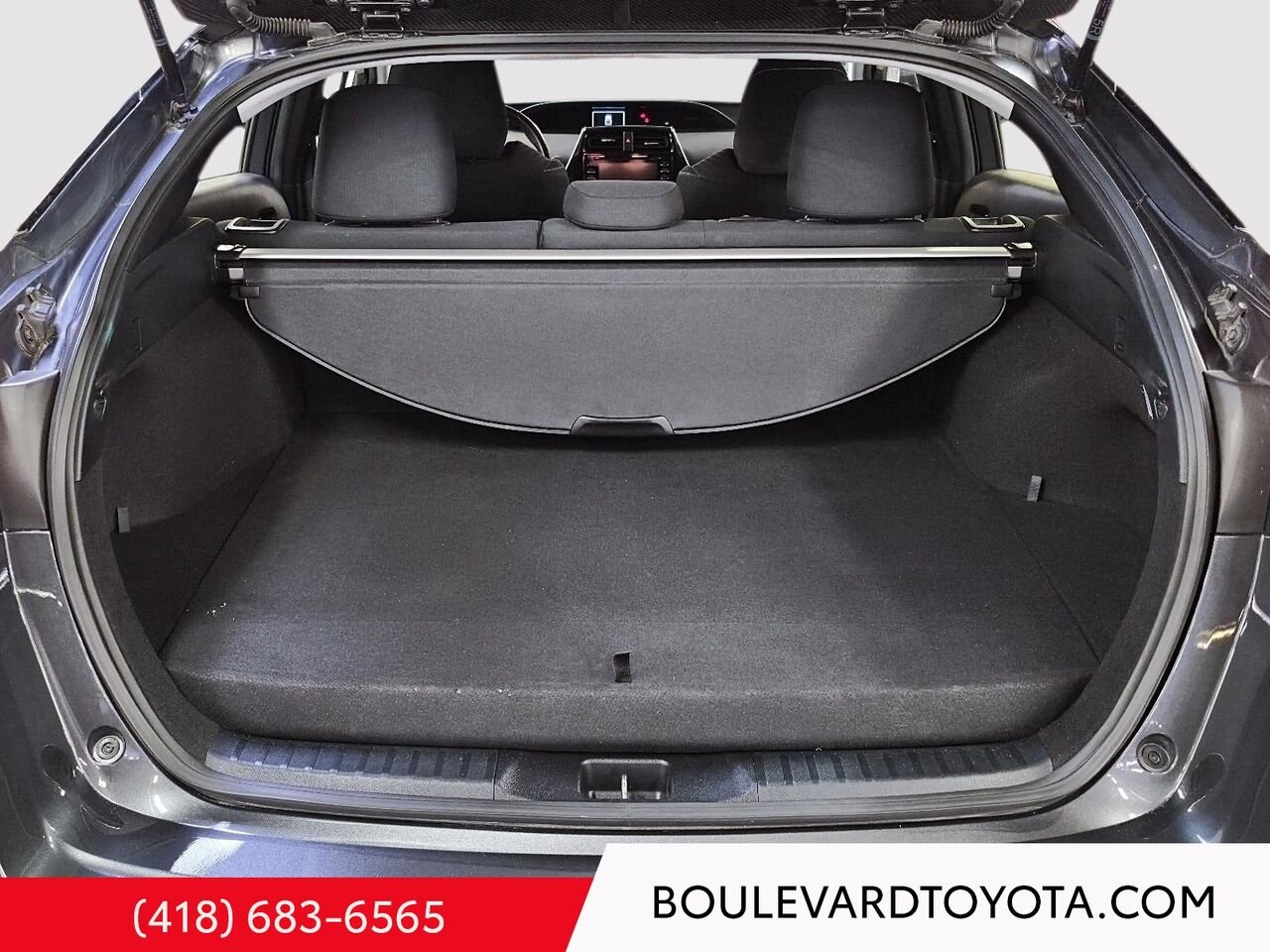 Toyota Prius Prime 531854A-44 | BASE 2022 Gris Québec - photo #17