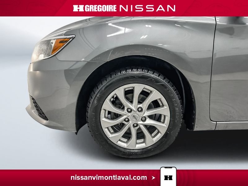 Nissan Sentra 2018 Gris Laval - photo #26
