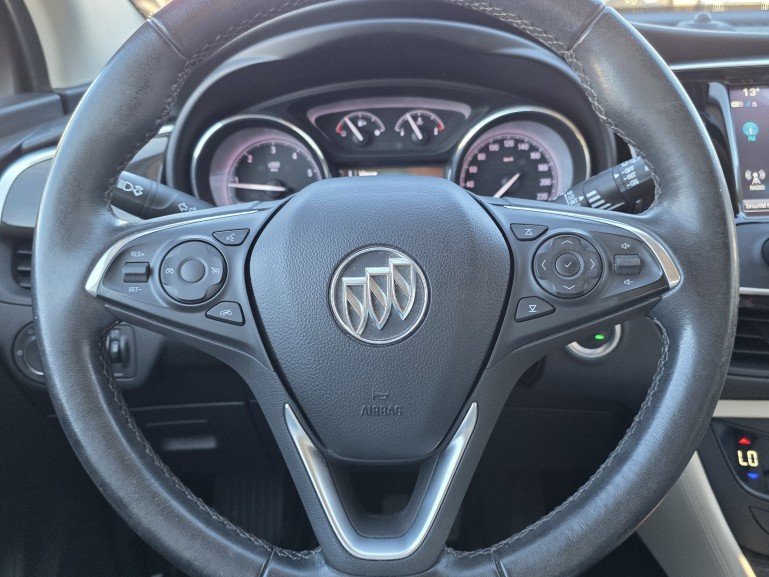 Buick Envision Preferred AWD 2020 Blanc Mont-Laurier - photo #24