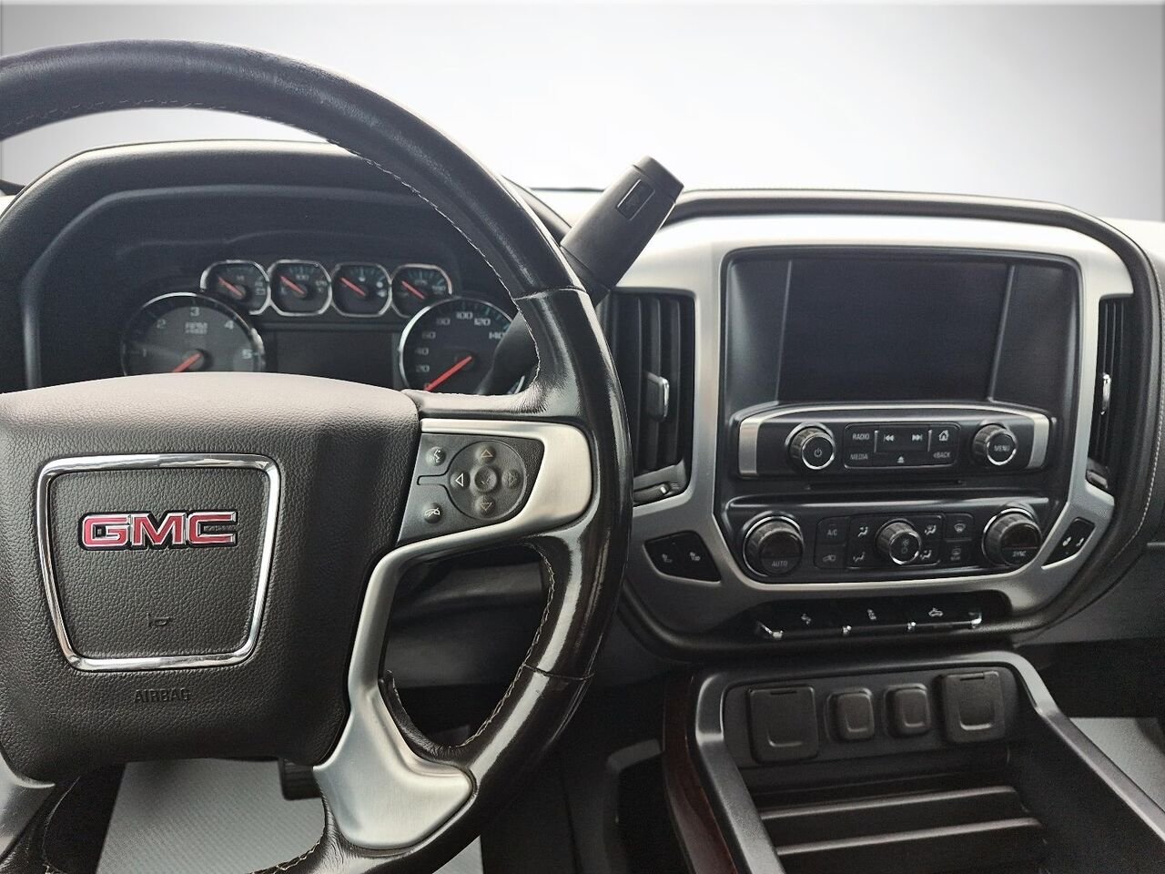 GMC Sierra 1500 2017 Argent Saint-Jérôme - photo #4