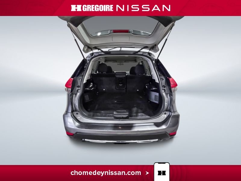 Nissan Rogue 2018 Gris Saint-Eustache - photo #24