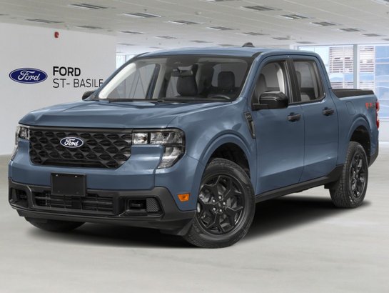 2026 Ford Maverick 2026 Azure Grey Metallic Tri-Coat