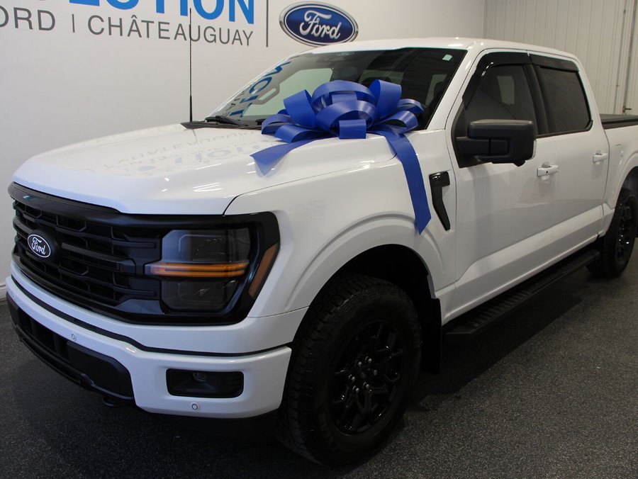 Ford F-150 SUPERCREW XLT 2025 Blanc