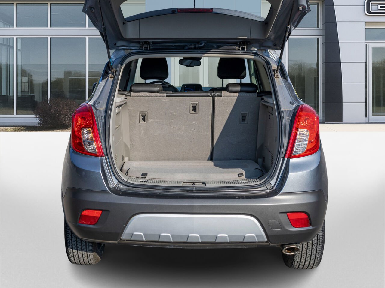 Buick Encore AWD 2014 Gris Châteauguay - photo #31