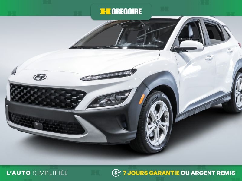 2023 Hyundai Kona White Blainville - photo #2