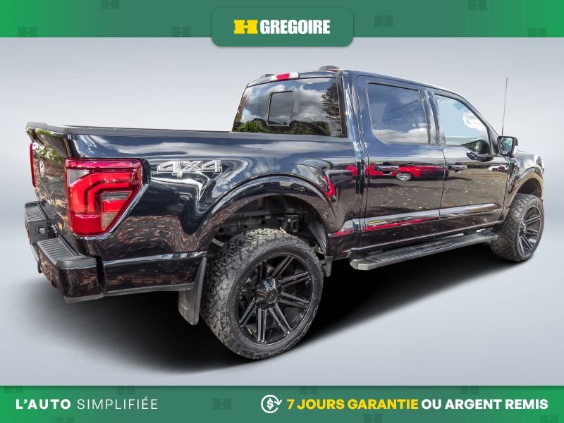 2025 Ford F150 Blue Saint-Eustache - photo #8