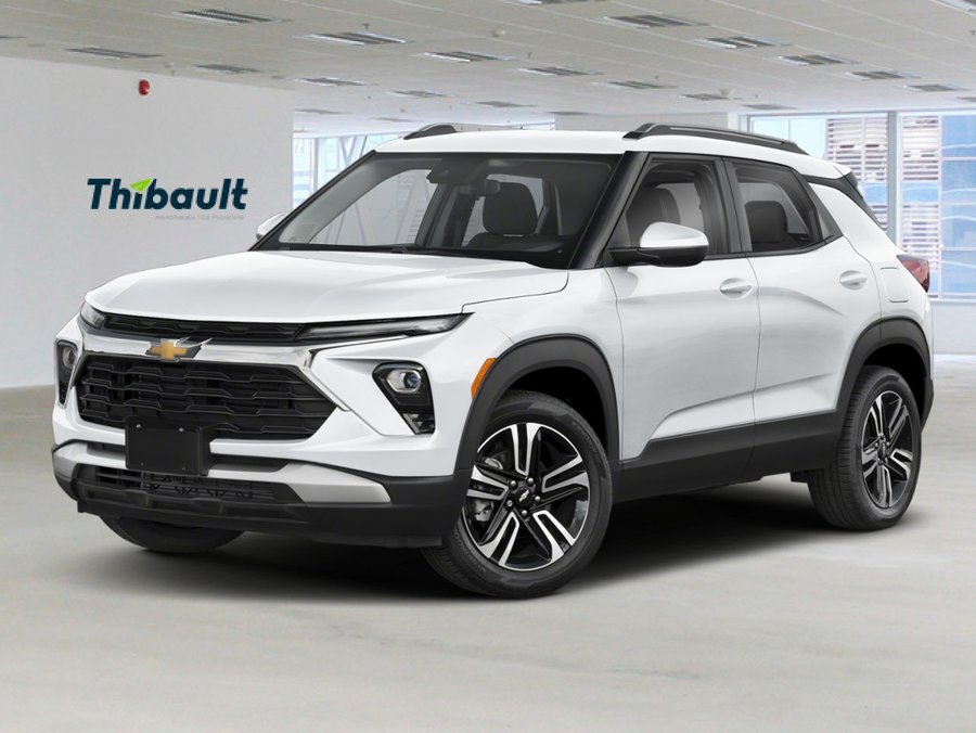 2026 CHEVROLET Trailblazer 2026 Summit White