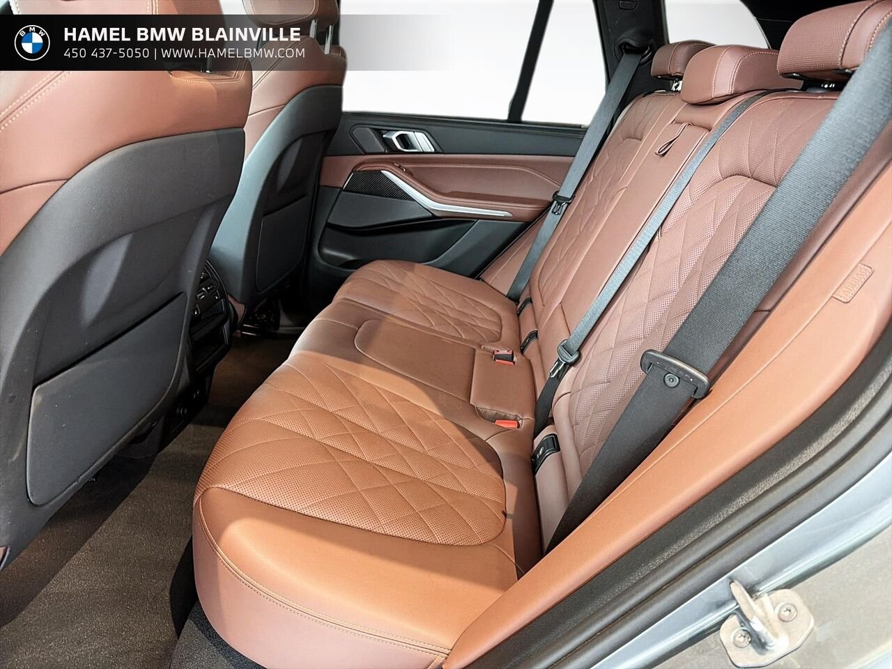 2025 BMW X5 xDrive40i véhicule d'activités sportives Grey Blainville - photo #9