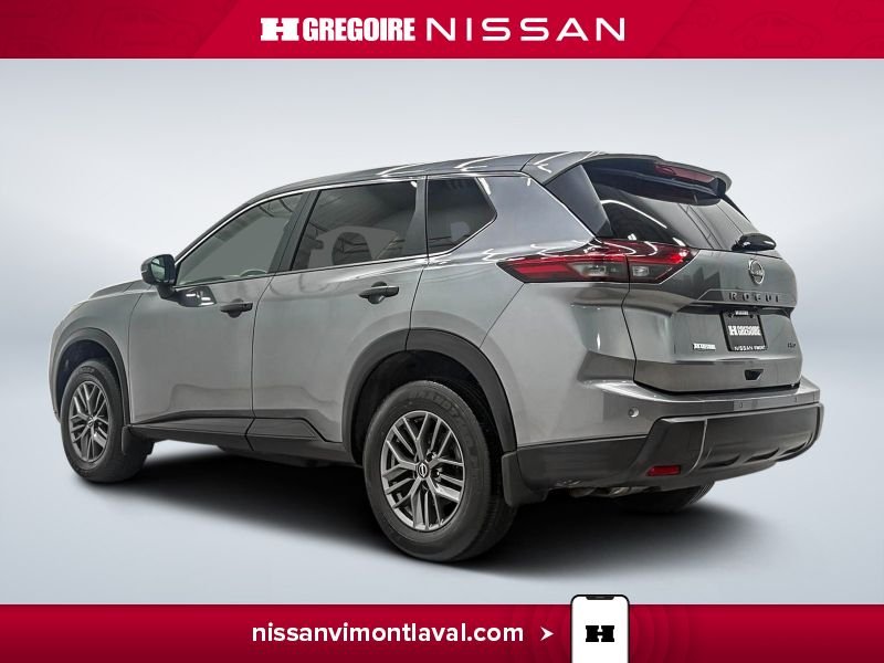 Nissan Rogue VY3651 | S AWD CARPLAY CAMERA A PARTIR DE 2.99% 2024 Gris Laval - photo #5