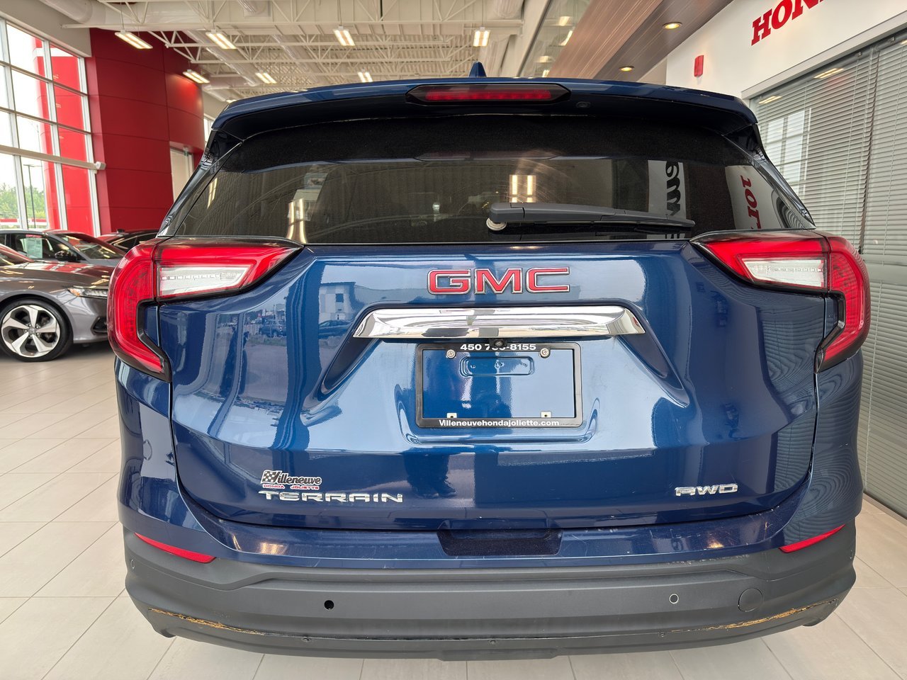 2022 GMC Terrain Notre-Dame-des-Prairies - photo #8