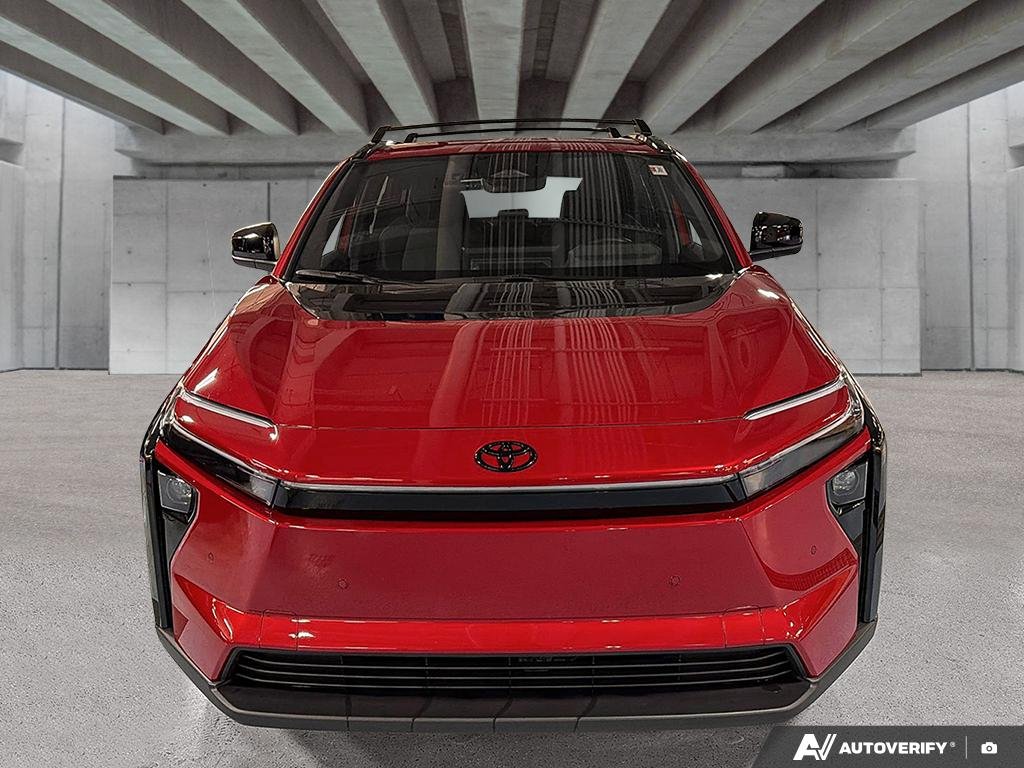 2026 Toyota bZ S2660942 | XLE Red Edmonton - photo #1
