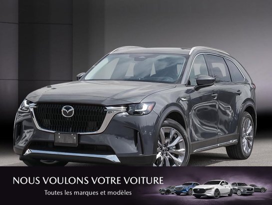 Mazda CX-90 hybride léger 2026 2026 Gris mécanique métallisé