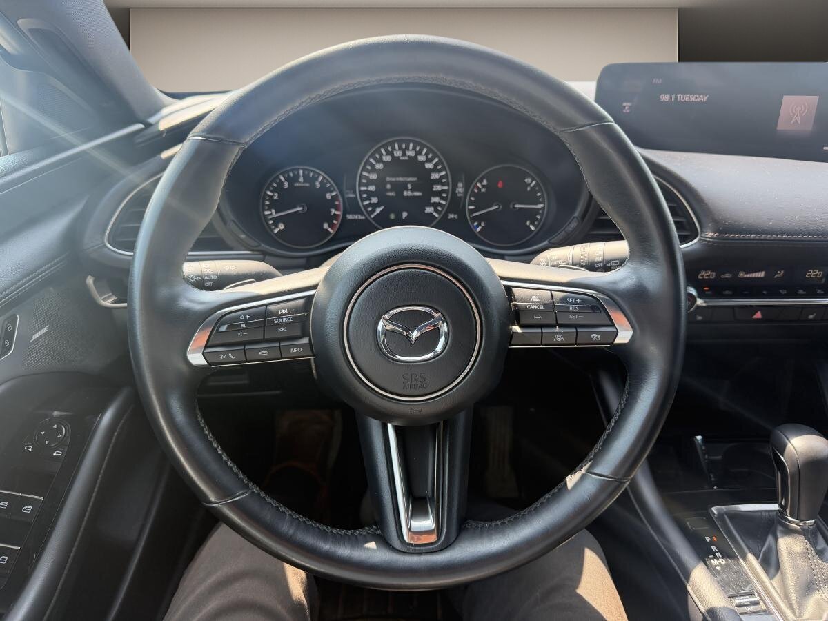 Mazda Mazda3 Sport 2024 Gris  - photo #9