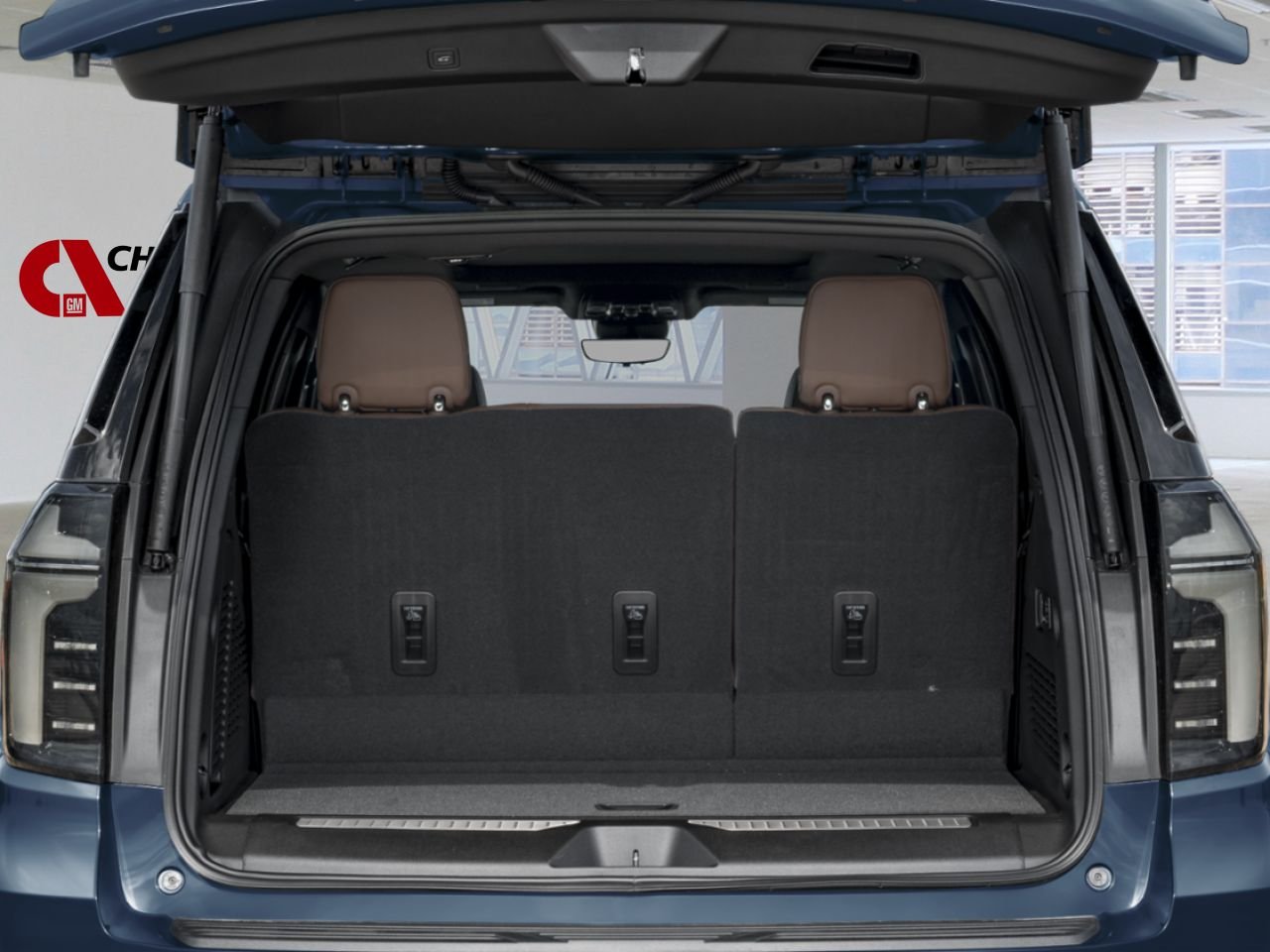 2026 CHEVROLET Tahoe TAHOE 4WD HIGH COUNTRY (3LZ) Black Chibougamau - photo #8