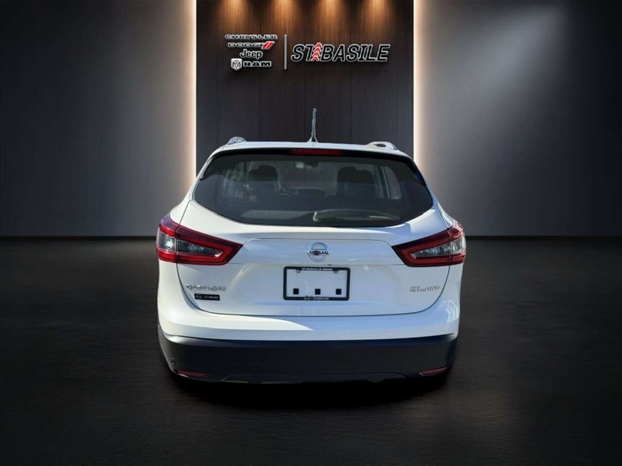 Nissan Qashqai 2021 Blanc Saint-Basile-le-Grand - photo #19