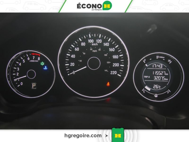 2016 Honda HR-V Grey Laval - photo #8