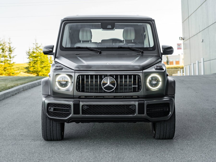 2020 Mercedes-Benz G-Class 2020 Grey