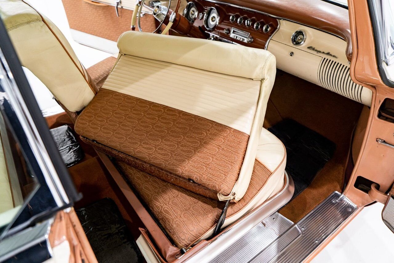 Chrysler New Yorker PRICE IN USD Fantastic driver with extensive documentation | PRICE IN USD 1956 Beige Montréal - photo #68
