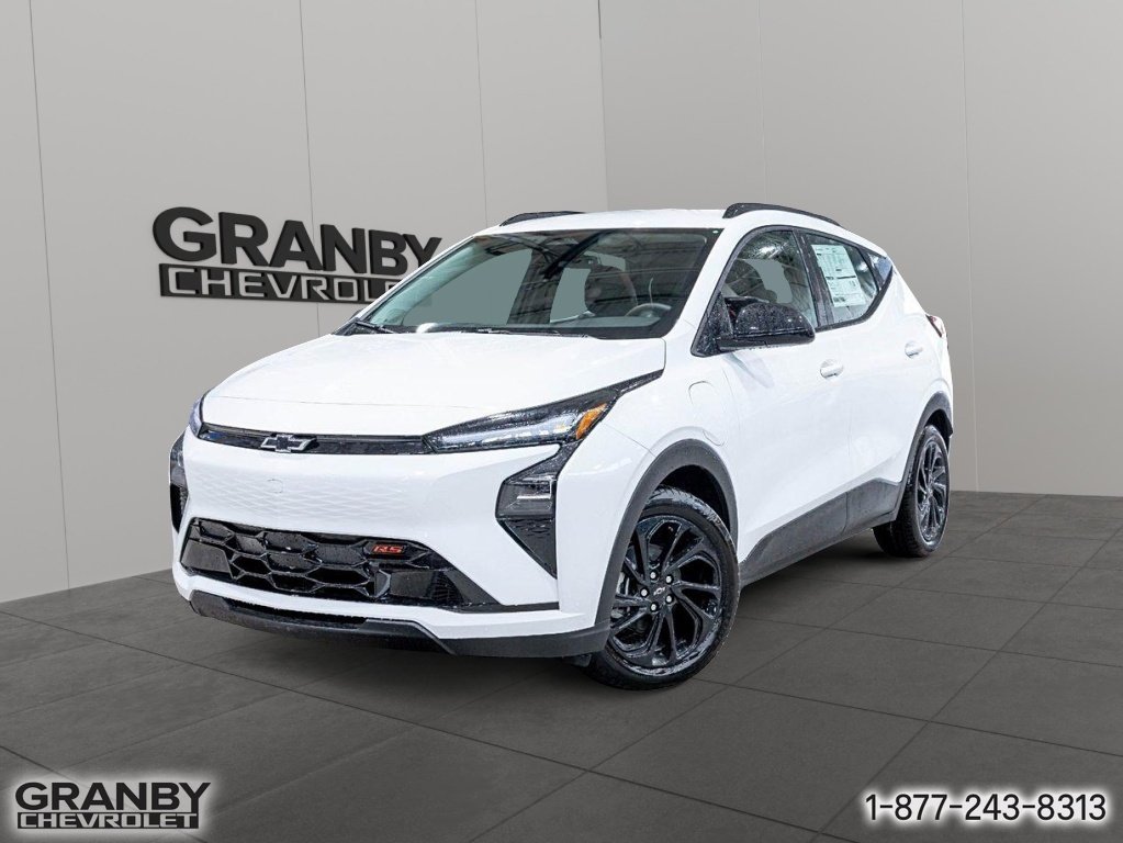 CHEVROLET Bolt BOLT EV RS (2RS) | 27-0171 2027 BLANC SOMMET Granby - photo #0