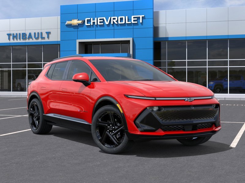 2027 CHEVROLET Equinox EV 4 portes RS HABANERO ORANGE Sherbrooke - photo #6