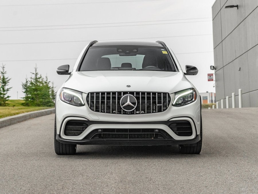2019 Mercedes-Benz AMG GLC 63S White