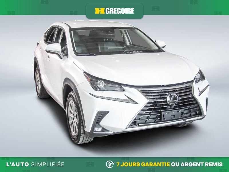 2019 Lexus NX 2019 White