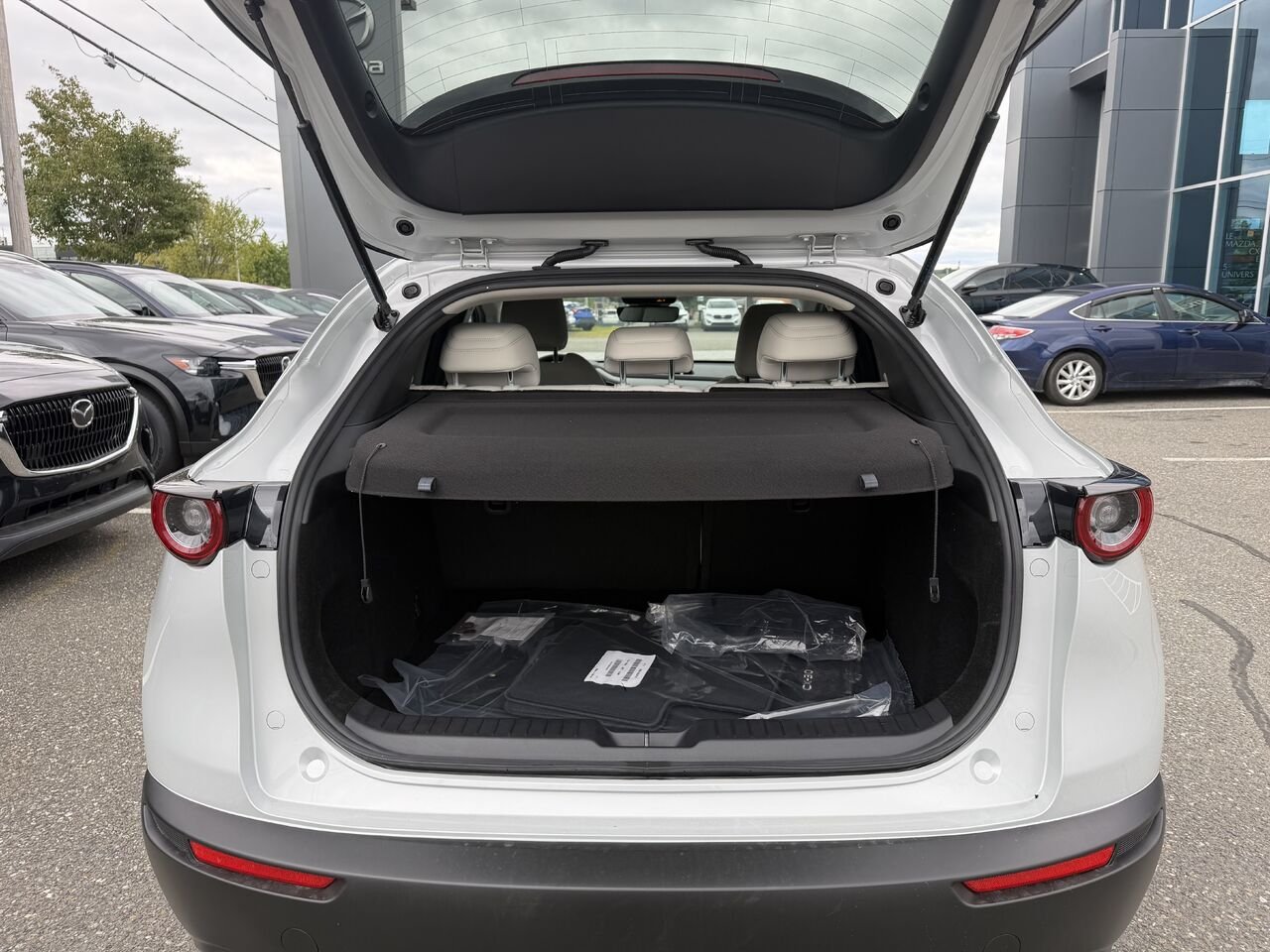 MAZDA CX-30 2026 Gris aéro métallisé Ste-Marie - photo #7
