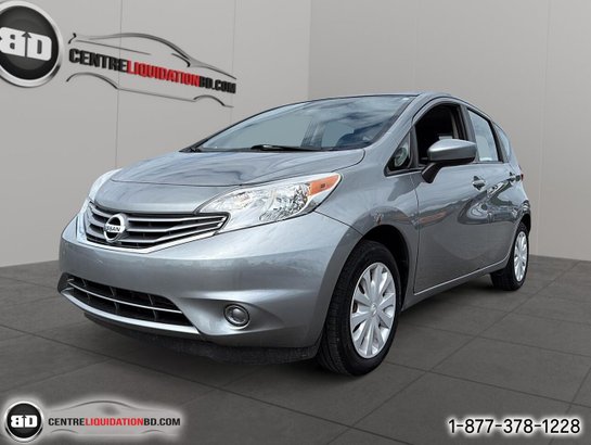 2015 Nissan Versa Note 2015 Grey