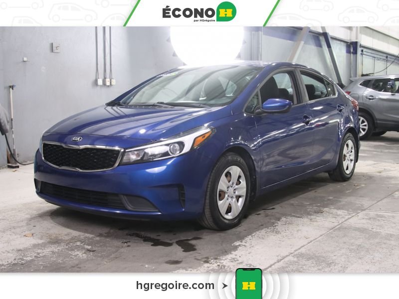 2017 Kia Forte Blue Blainville - photo #2