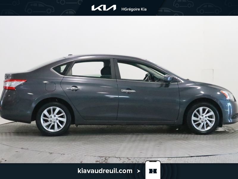 2015 Nissan Sentra Grey Blainville - photo #8