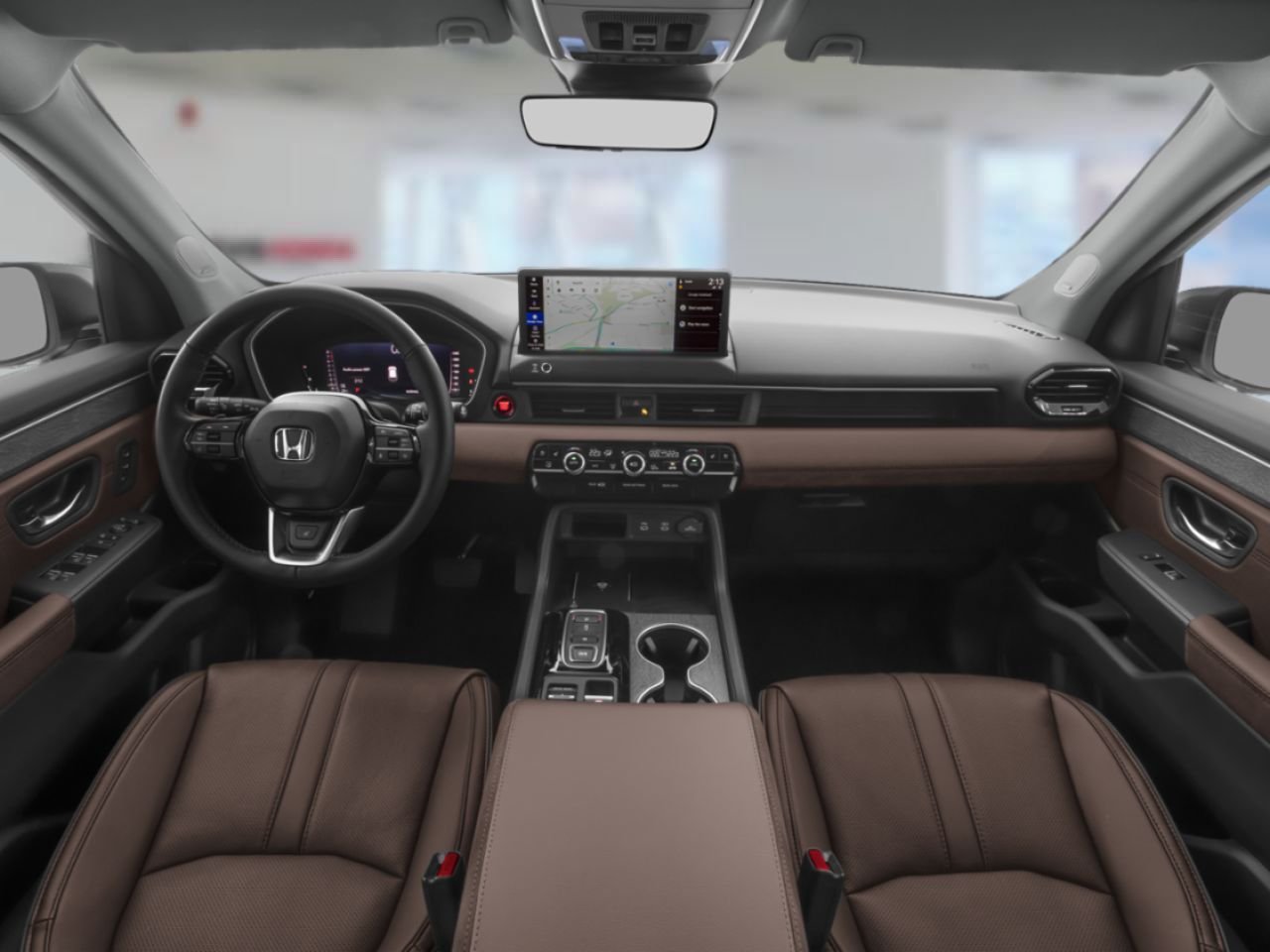 HONDA Pilot Touring Traction Intégrale 2026 Blanc platine nacré Lévis - photo #10