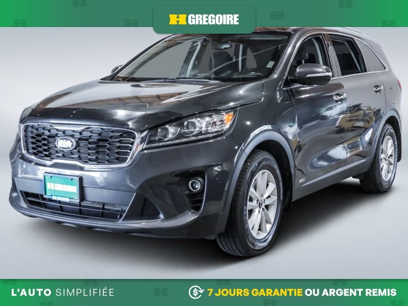 2019 Kia Sorento Grey Blainville - photo #2