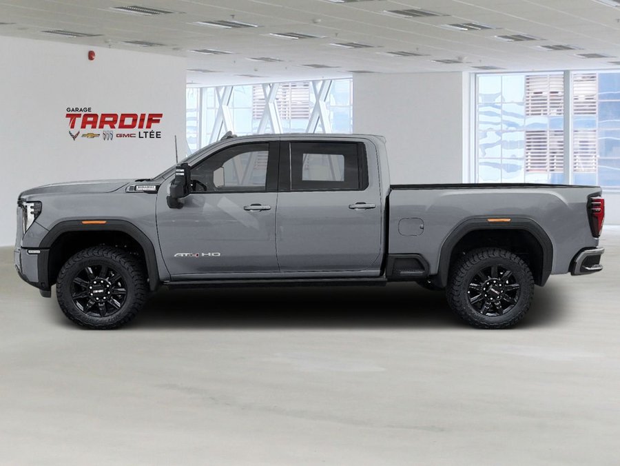 GMC Sierra 2500HD 2026 2026 Argent métallisé