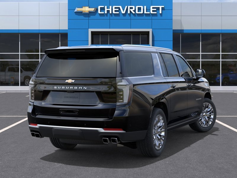 2026 CHEVROLET Suburban 2026 Black