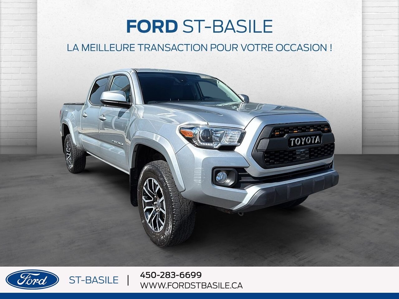 TOYOTA TACOMA 2023 Argent Saint-Basile-le-Grand - photo #10