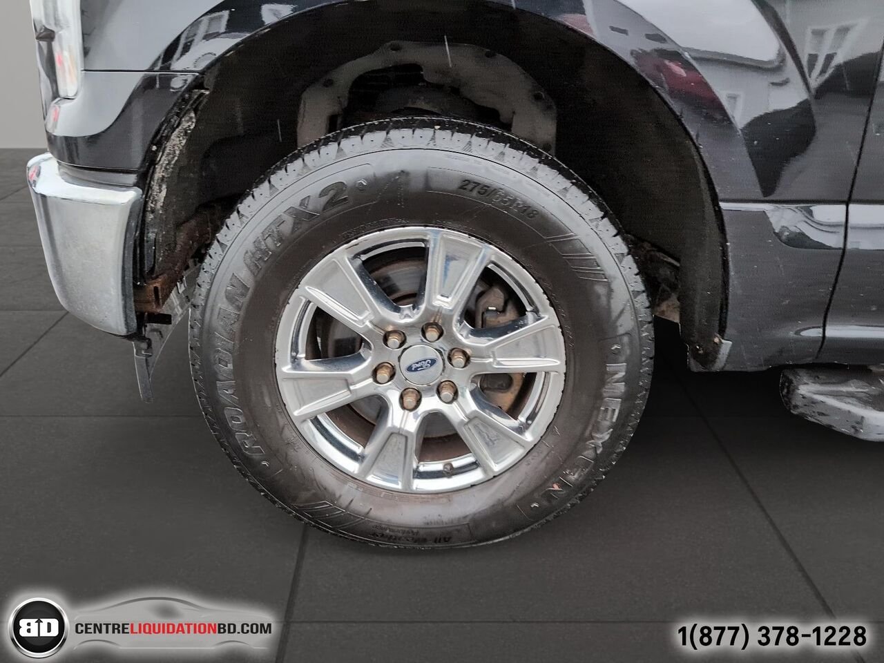 Ford F-150 Cab SuperCrew 4RM 157 po XLT | BD0241 2017 Noir Granby - photo #11
