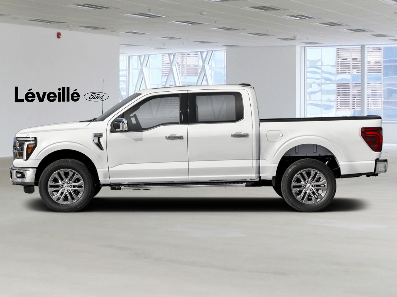2027 Ford F-150 Oxford White Saint-Jérôme - photo #2