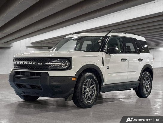 2026 Ford Bronco Sport Big Bend White