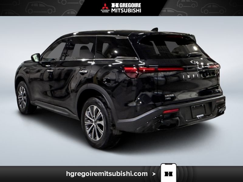 2024 Infiniti QX60 Black Blainville - photo #5