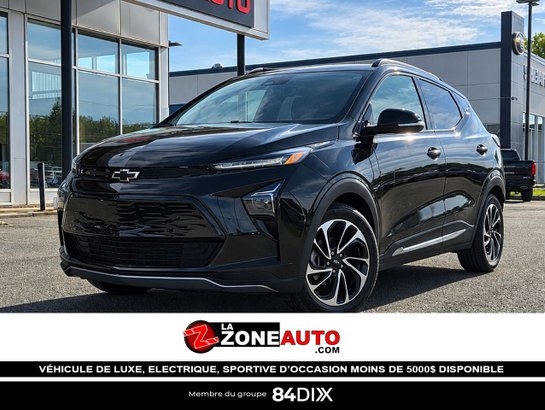 Chevrolet Bolt EUV Premier 2022 2022 Noir