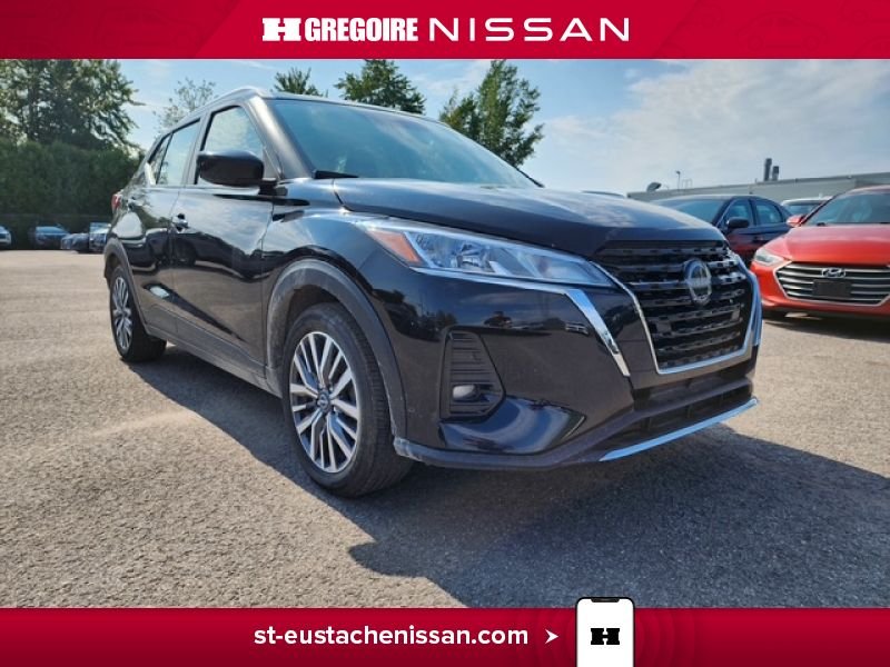 Nissan Kicks 2024 Noir Saint-Eustache - photo #0