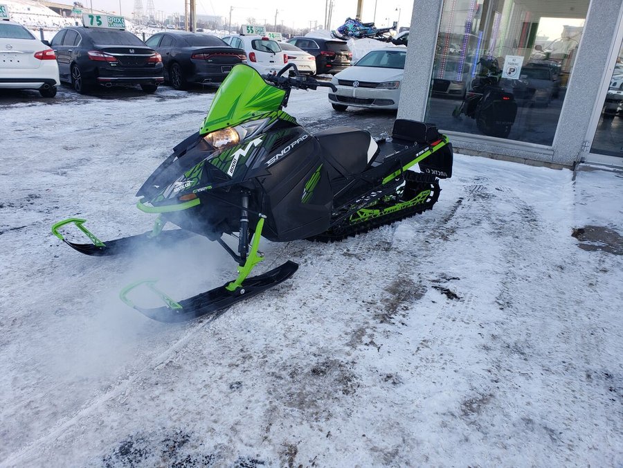 2019 Arctic Cat Snopro 800 2019 Green