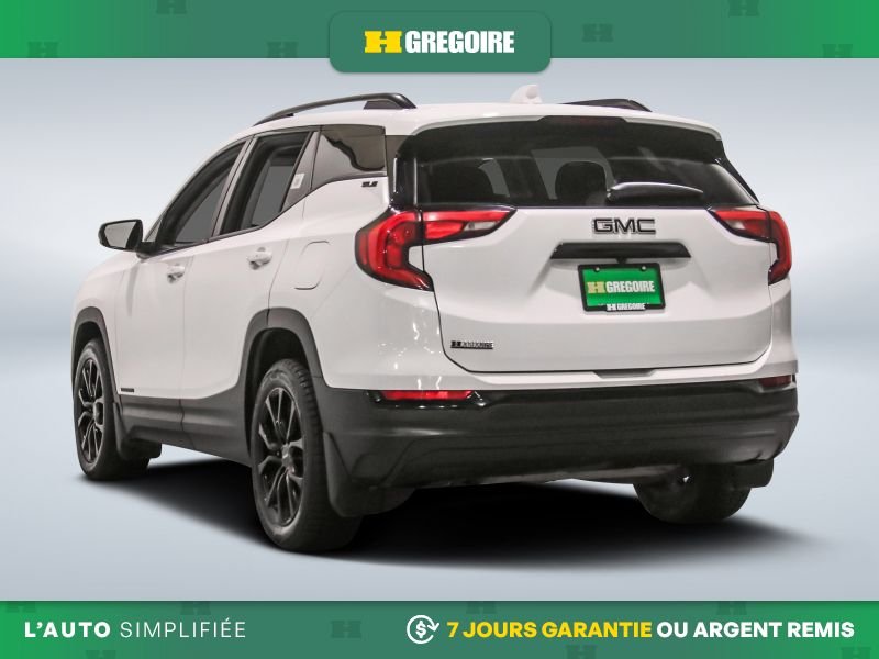 2019 GMC Terrain White Saint-Eustache - photo #5
