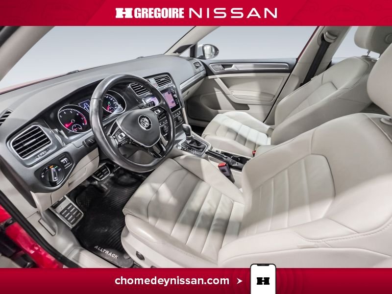 2018 Volkswagen Golf Red Saint-Eustache - photo #15